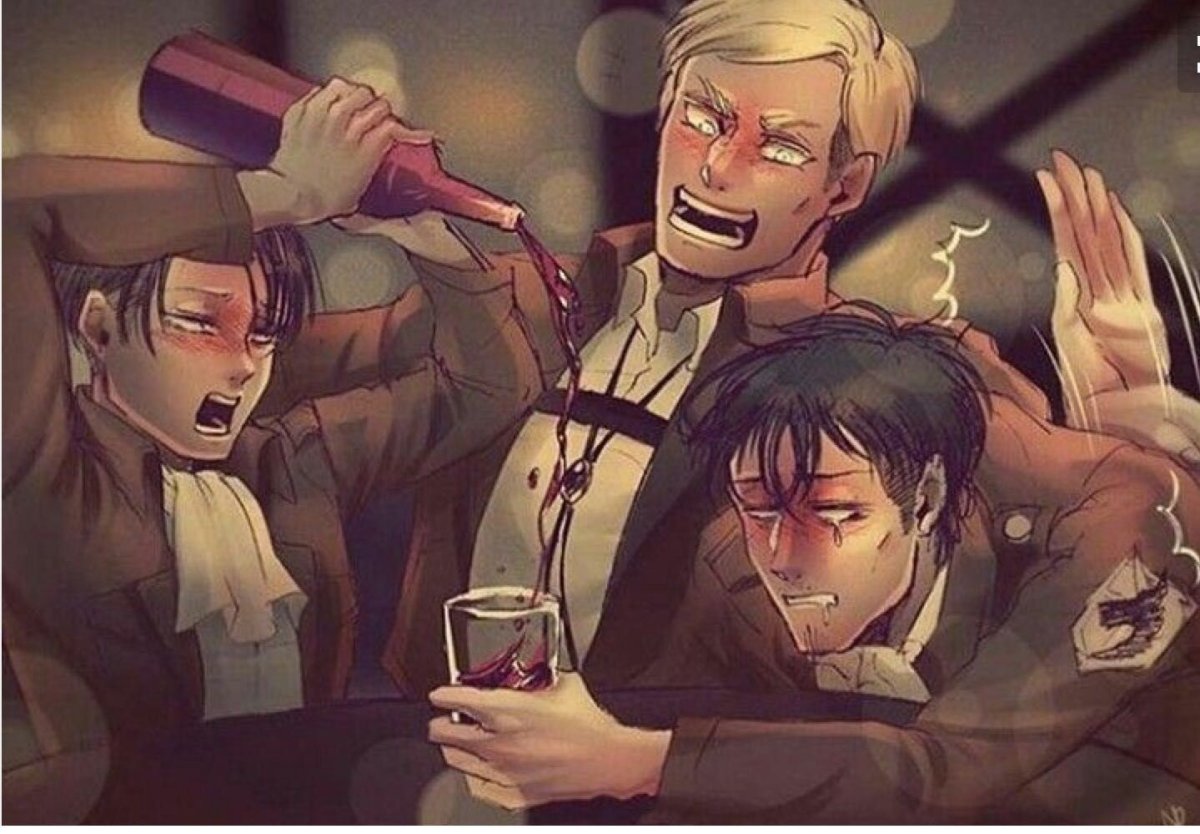 Атака титанов Фандом персонажи