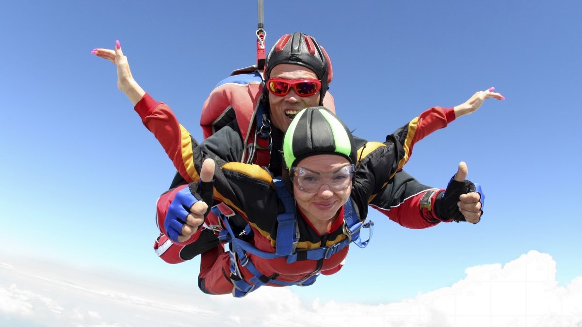 Скайдайвинг Дубай