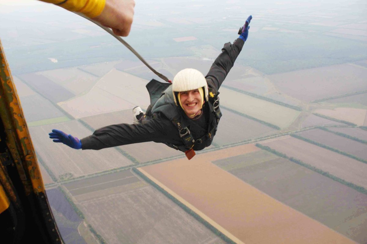 Парашютный спорт