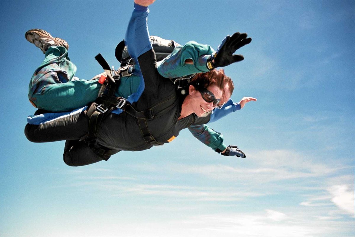 Самолёт для прыжков с парашютом