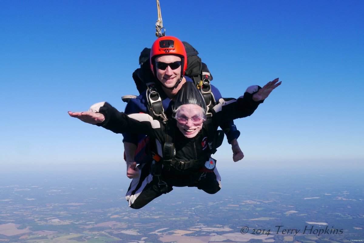 Полет в воздухе