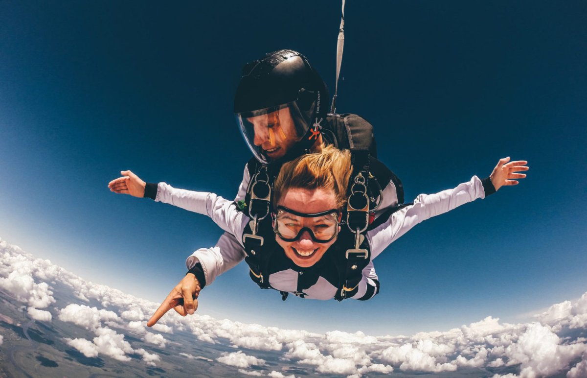 Прыжок в тандеме