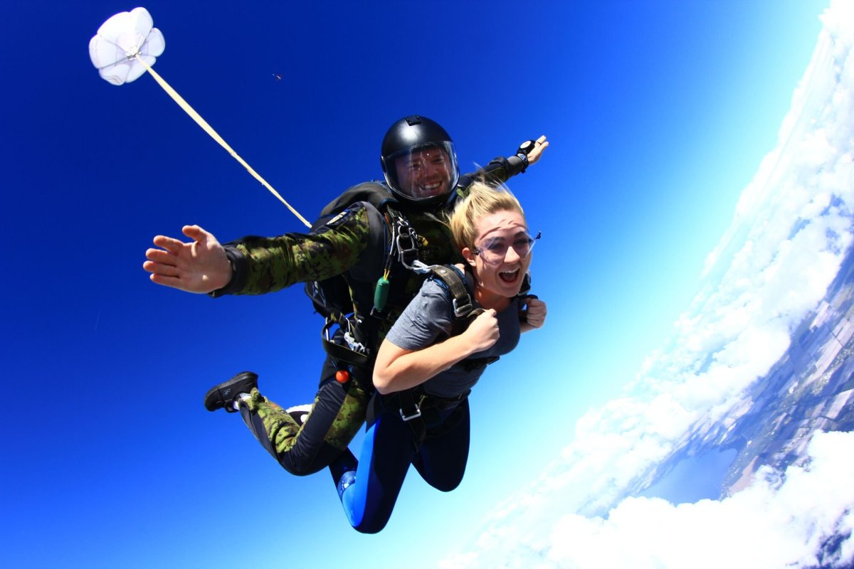 Алексей Рубинштейн парашютист