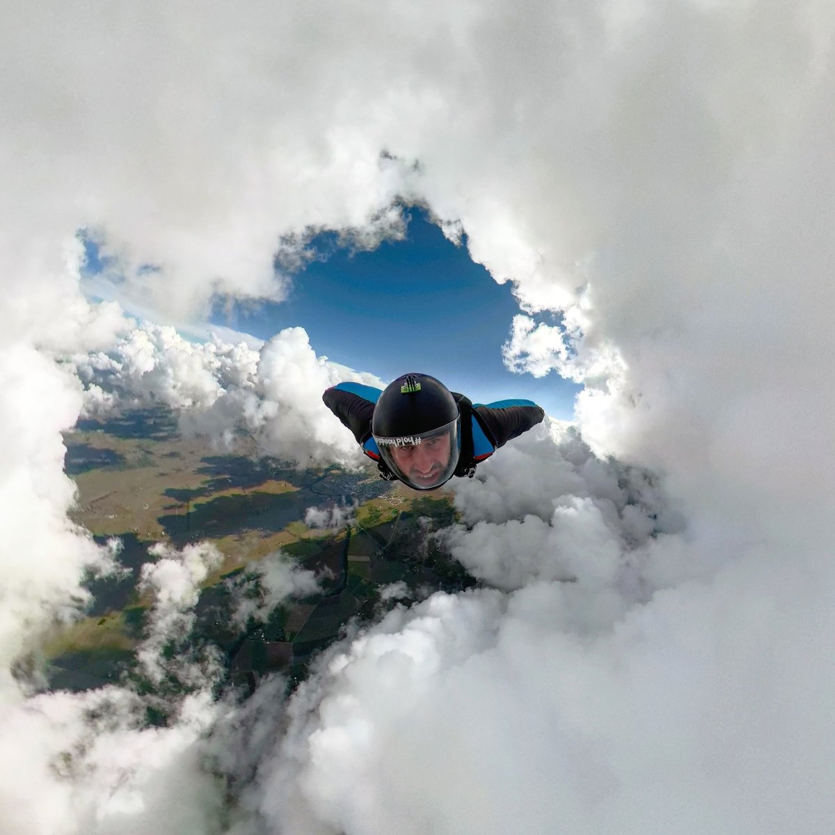 Мечта прыгнуть с парашютом