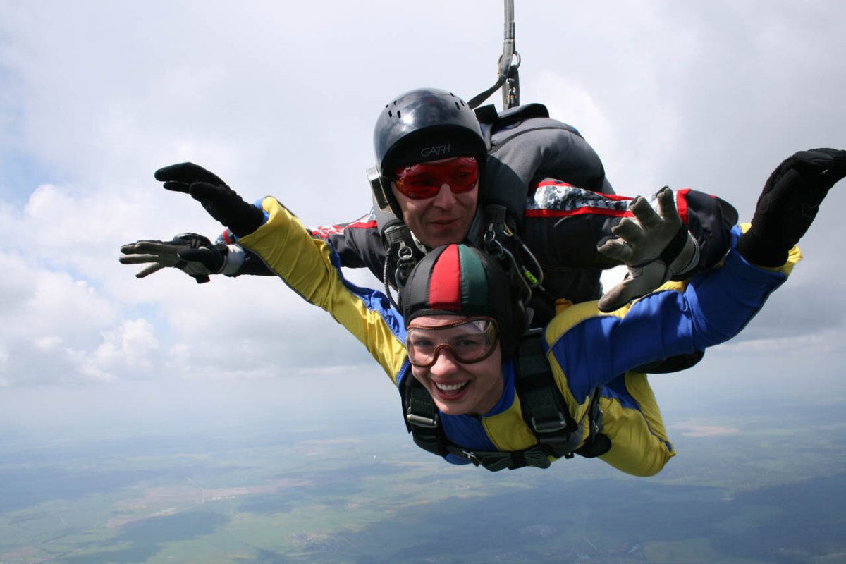 Затяжной прыжок