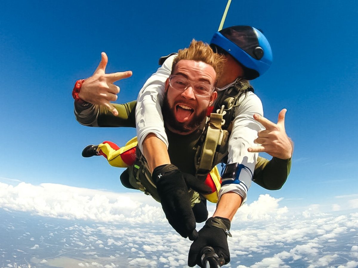 Прыжок в тандеме