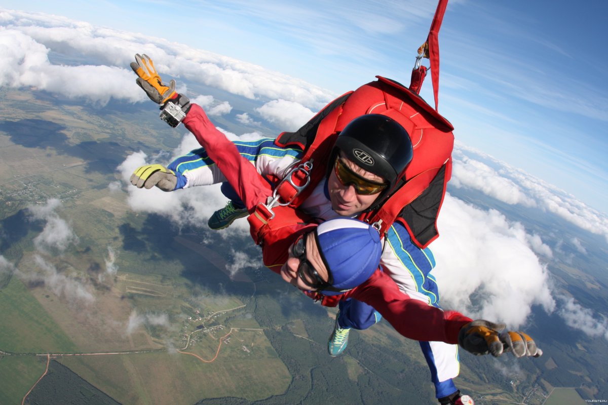 Прыжки с парашютом экстремальный вид спорта