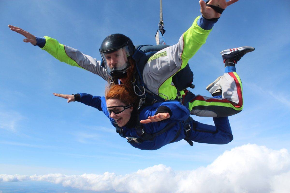 Самолёт для прыжков с парашютом