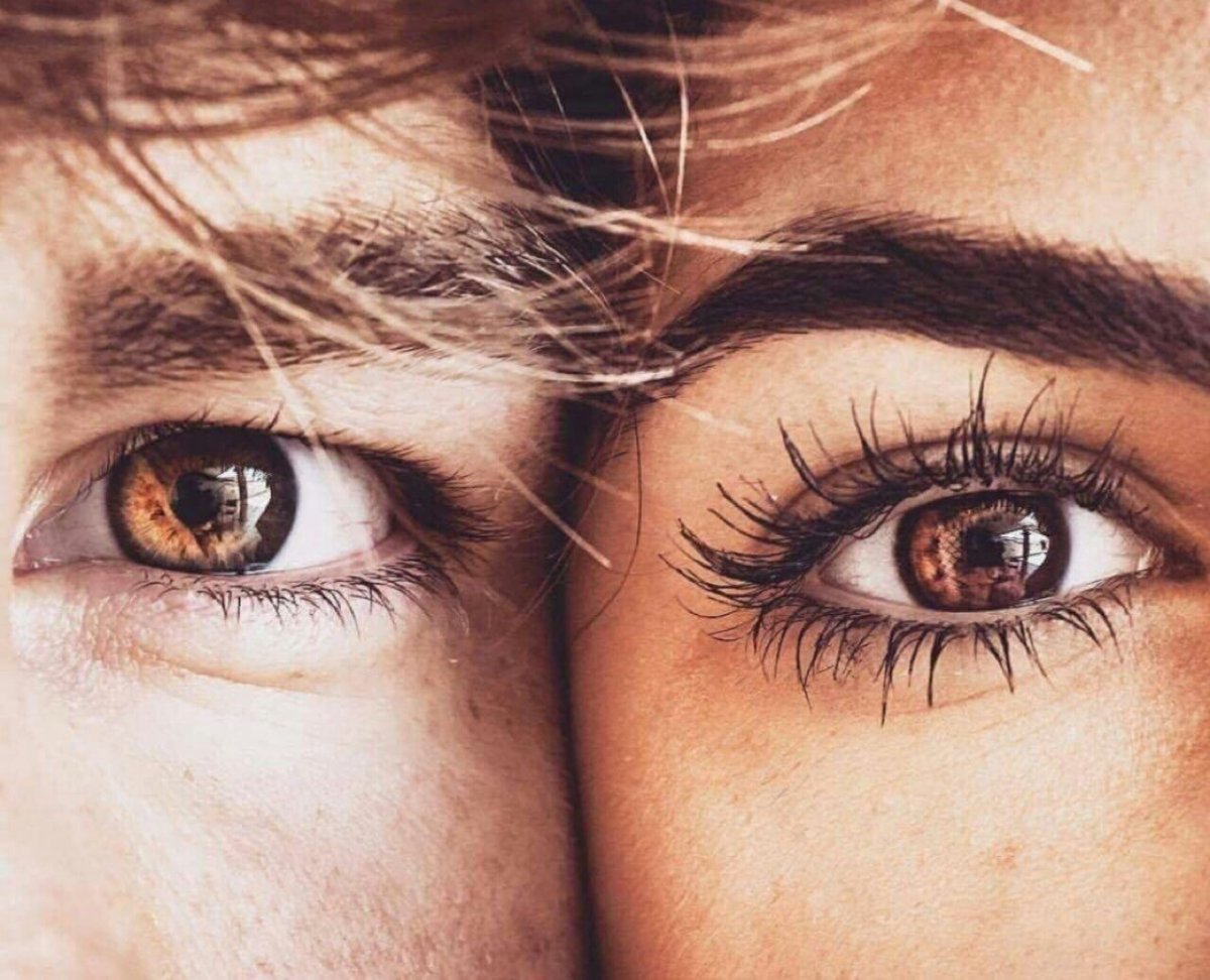 Любовь в глазах