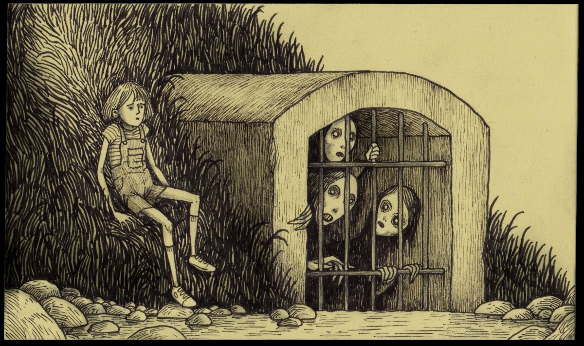 Головоломка мультфильм страх