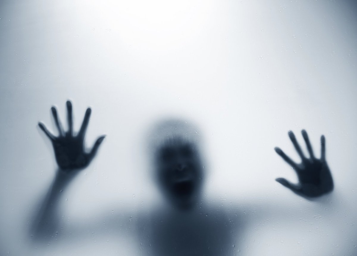 Страх силуэт