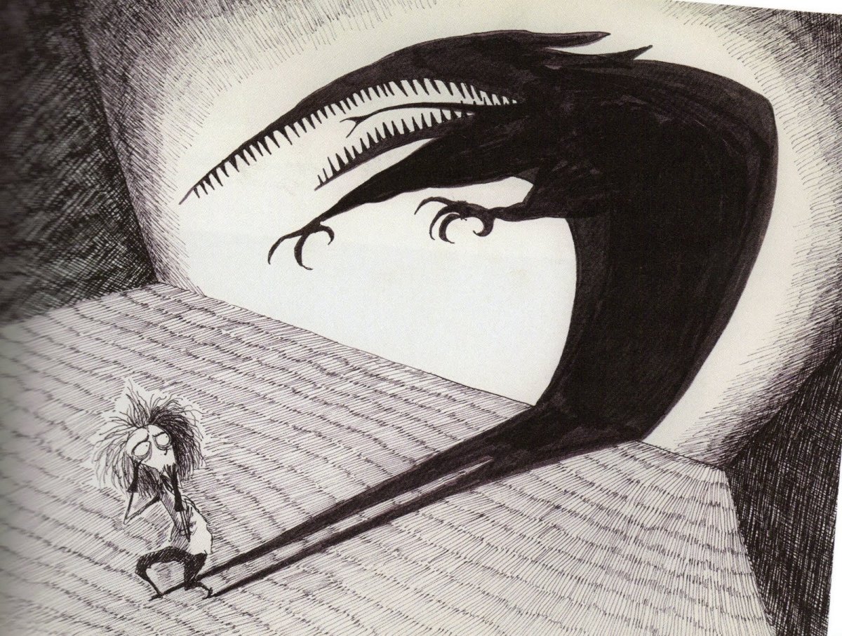 Депрессия иллюстрация