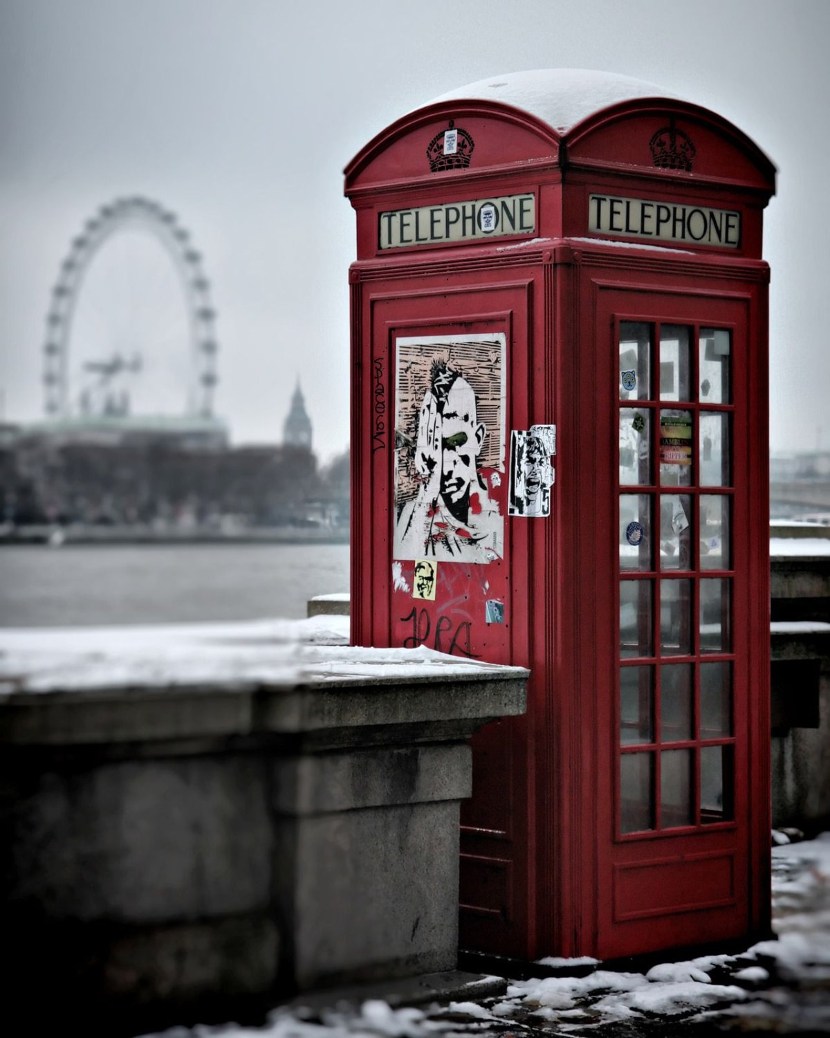 Англия будка Эстетика