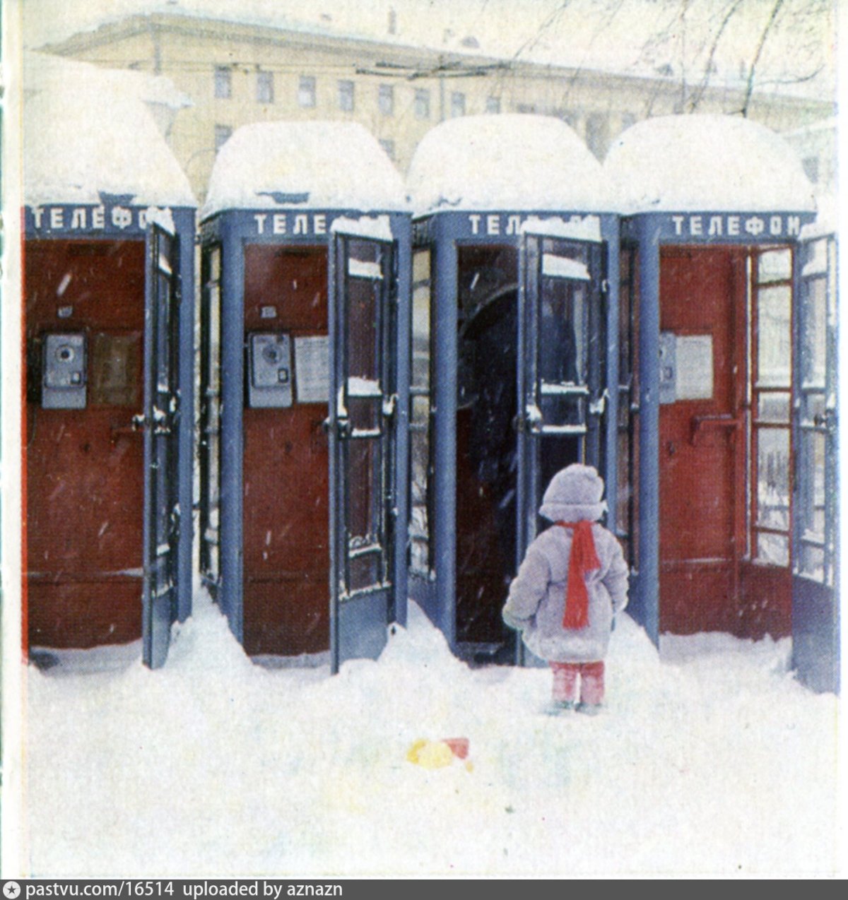 Таксофонов в Петербурге в 1927