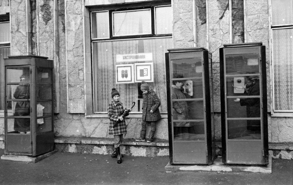 Таксофонов в Петербурге в 1927