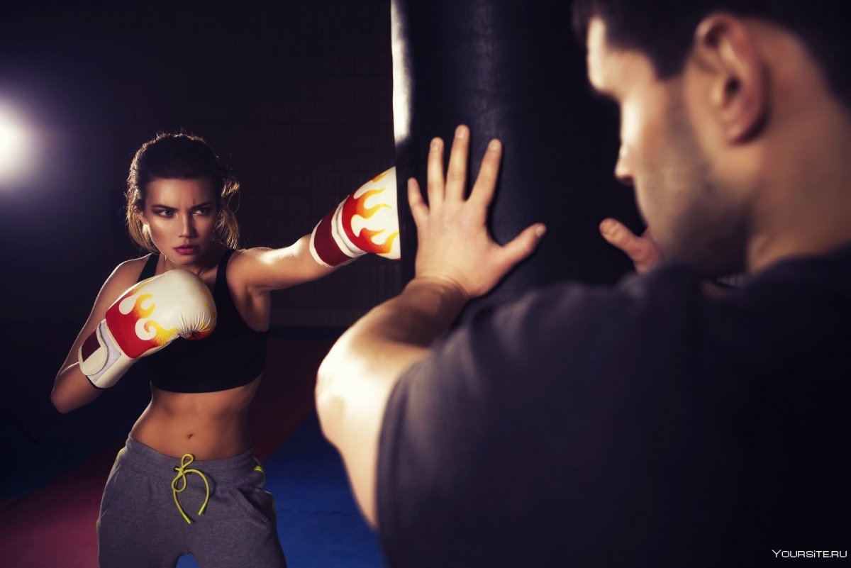 Анна Левина боксерша
