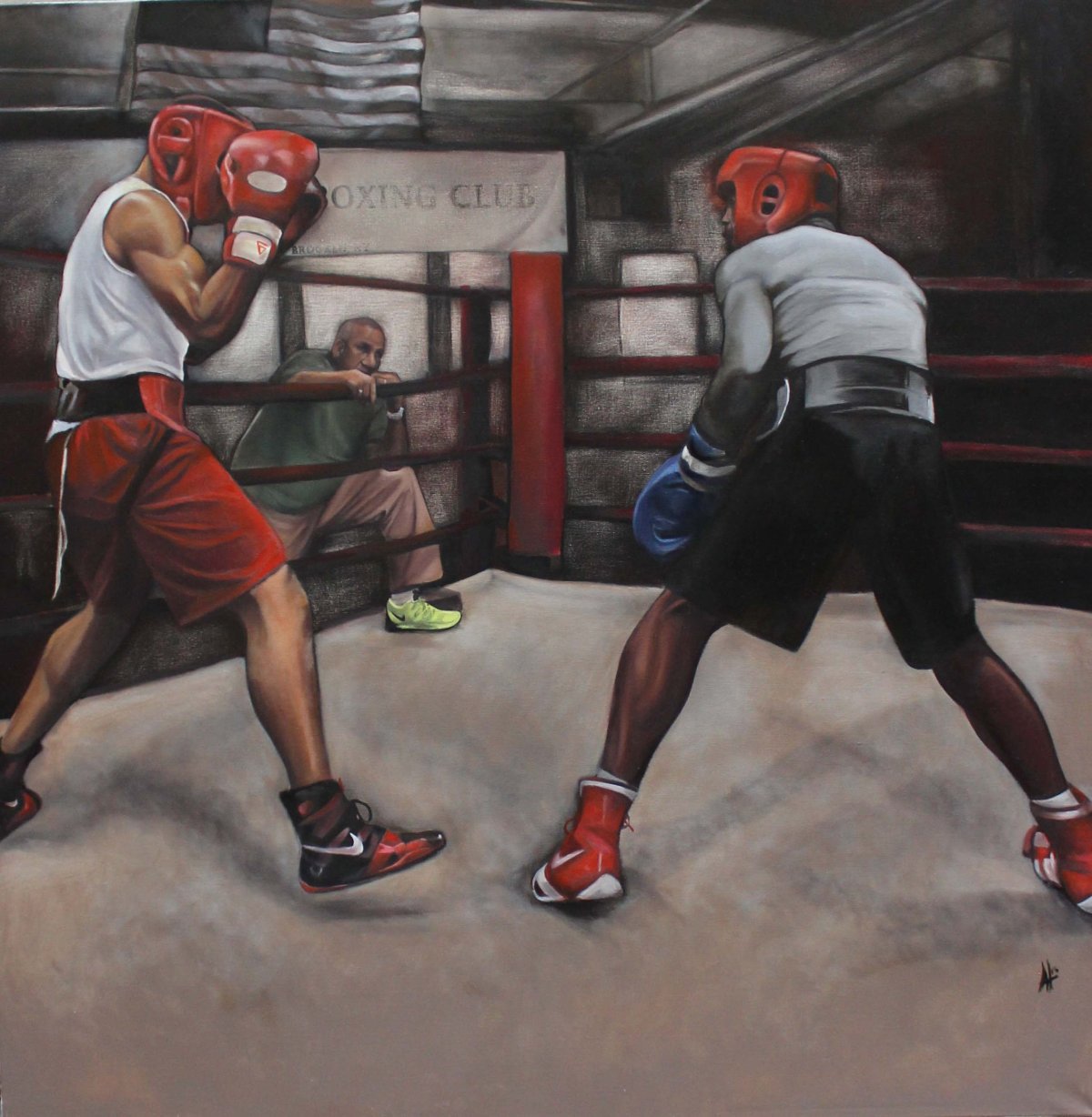 Боксёрша Белла Кузнецова