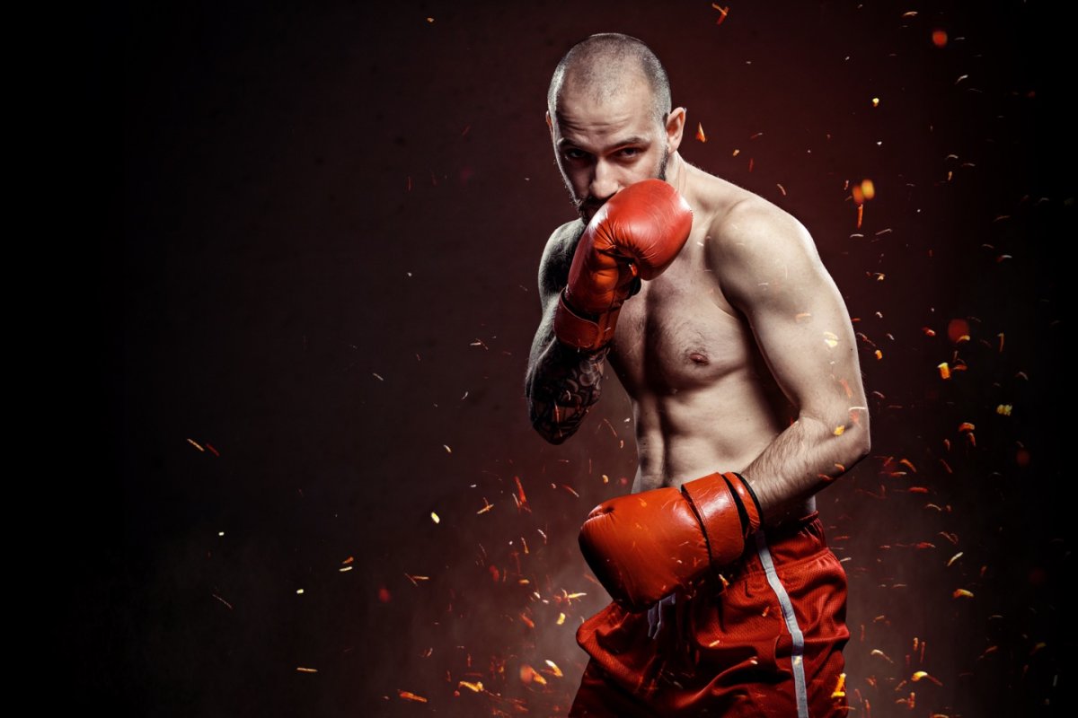 Майк Тайсон бокс