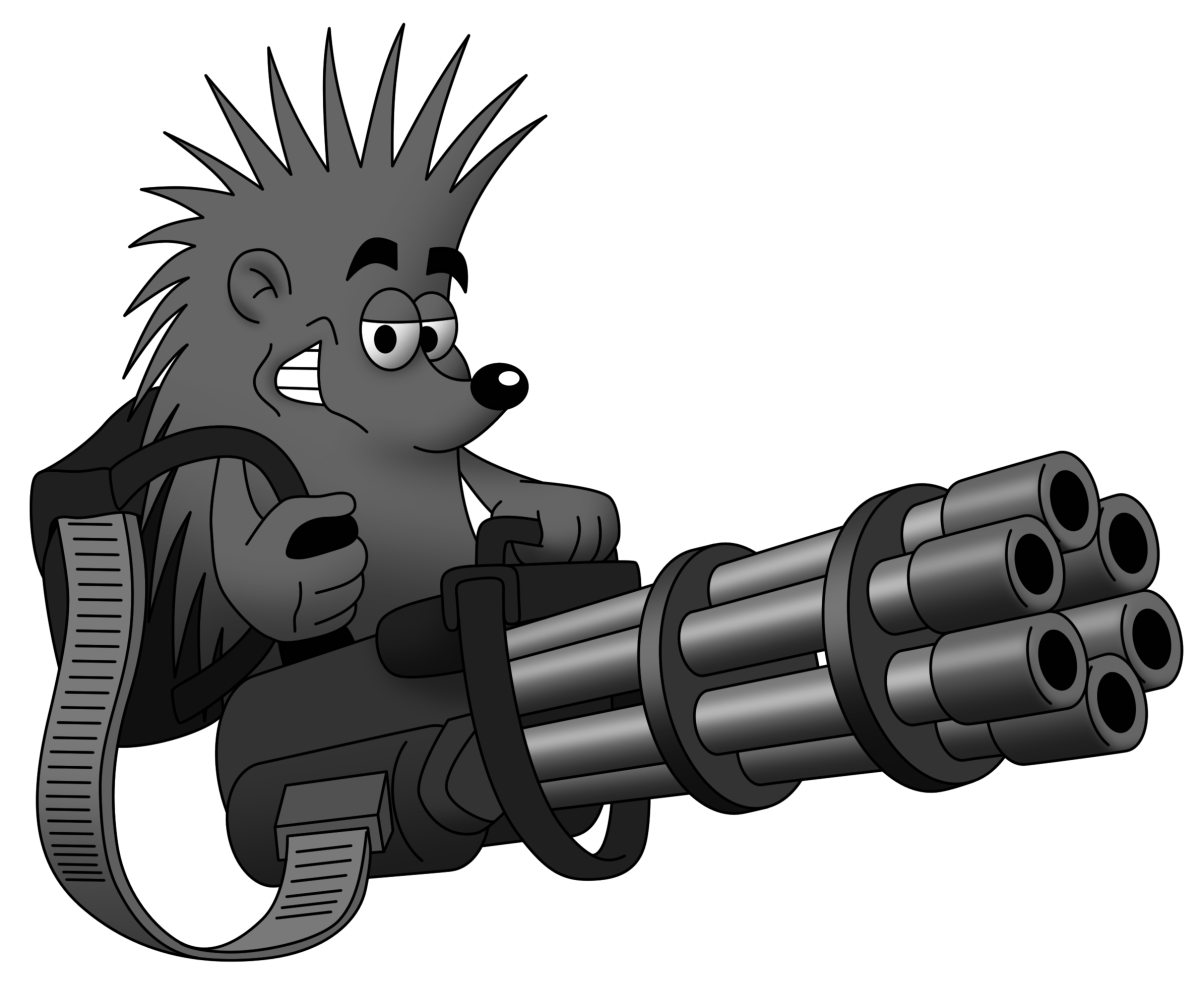 Боевые ежики