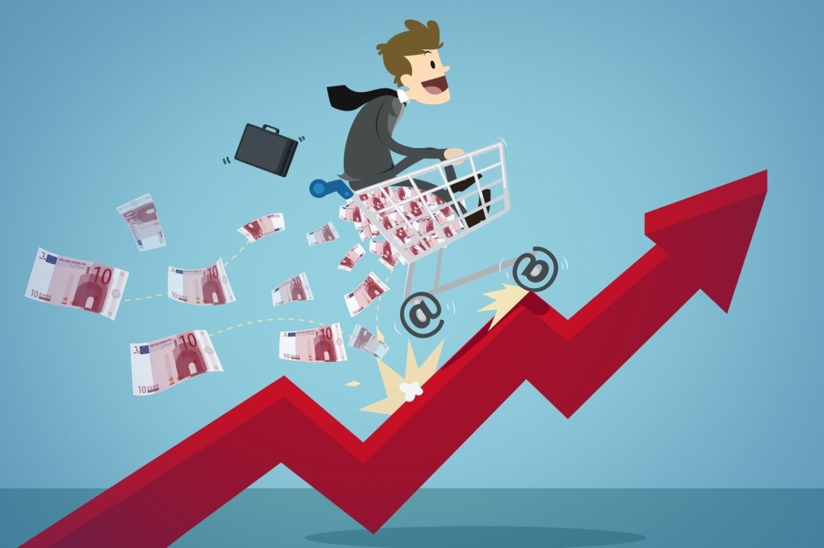 Менеджер по продажам иллюстрация