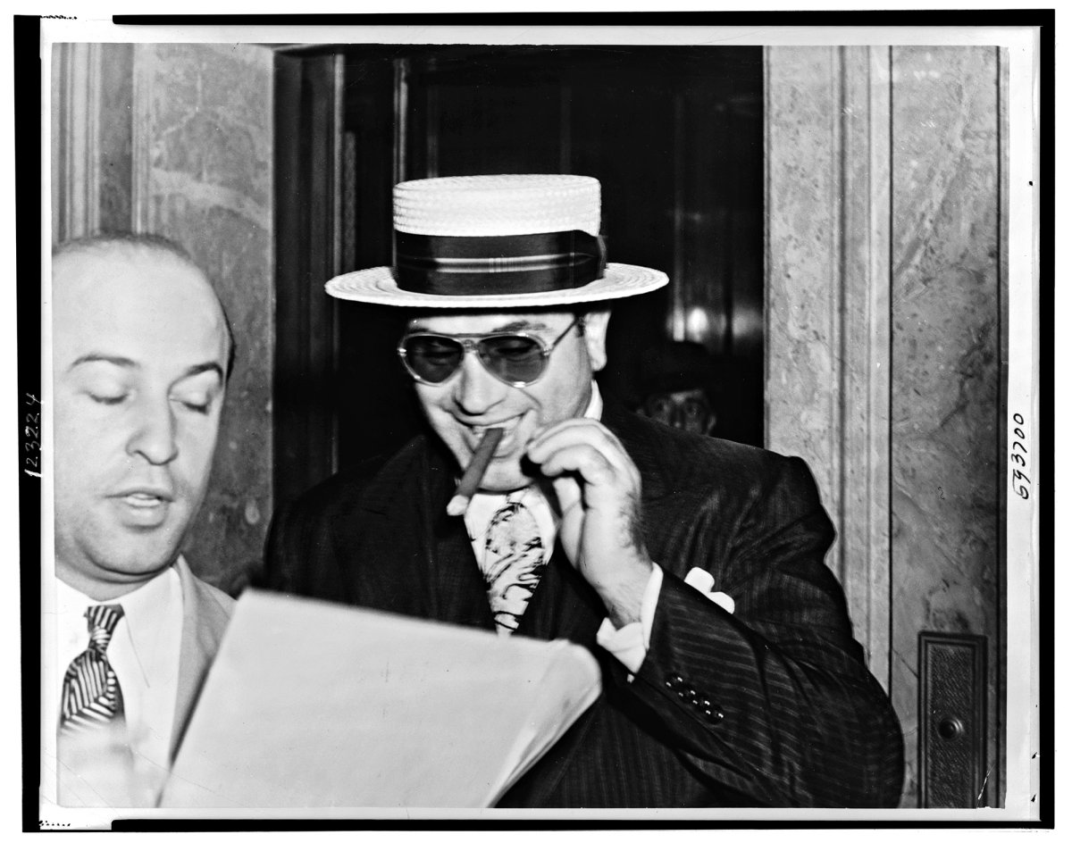 Аль Капоне в очках