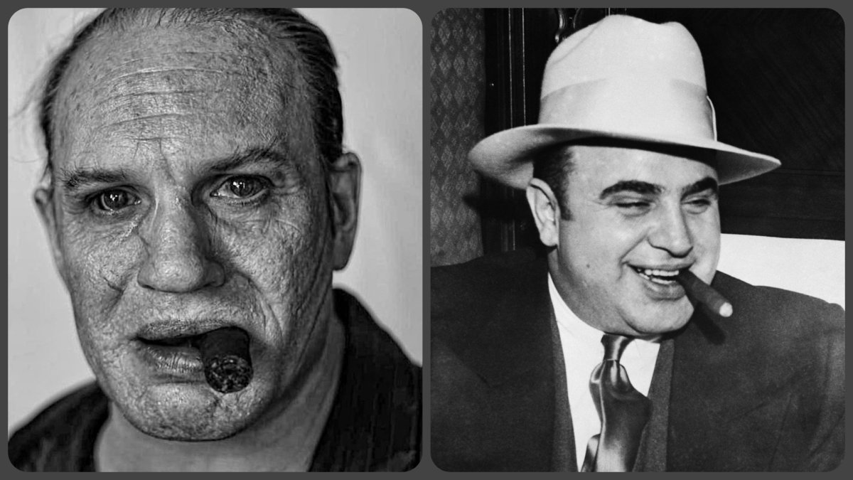 Итальянский мафиози Аль Капоне