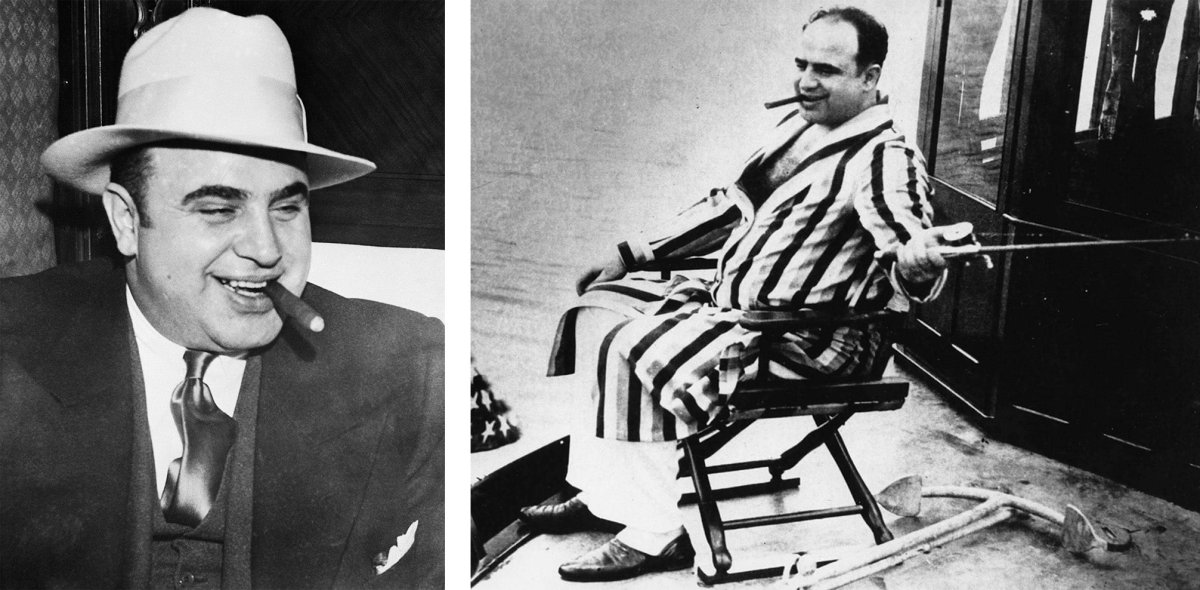 Аль Капоне Постер