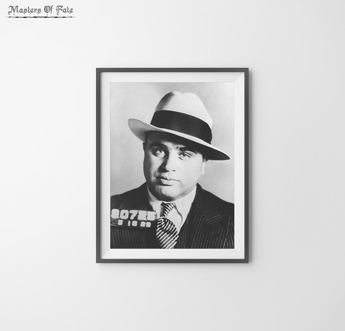 Аль Капоне и лаки Лучиано