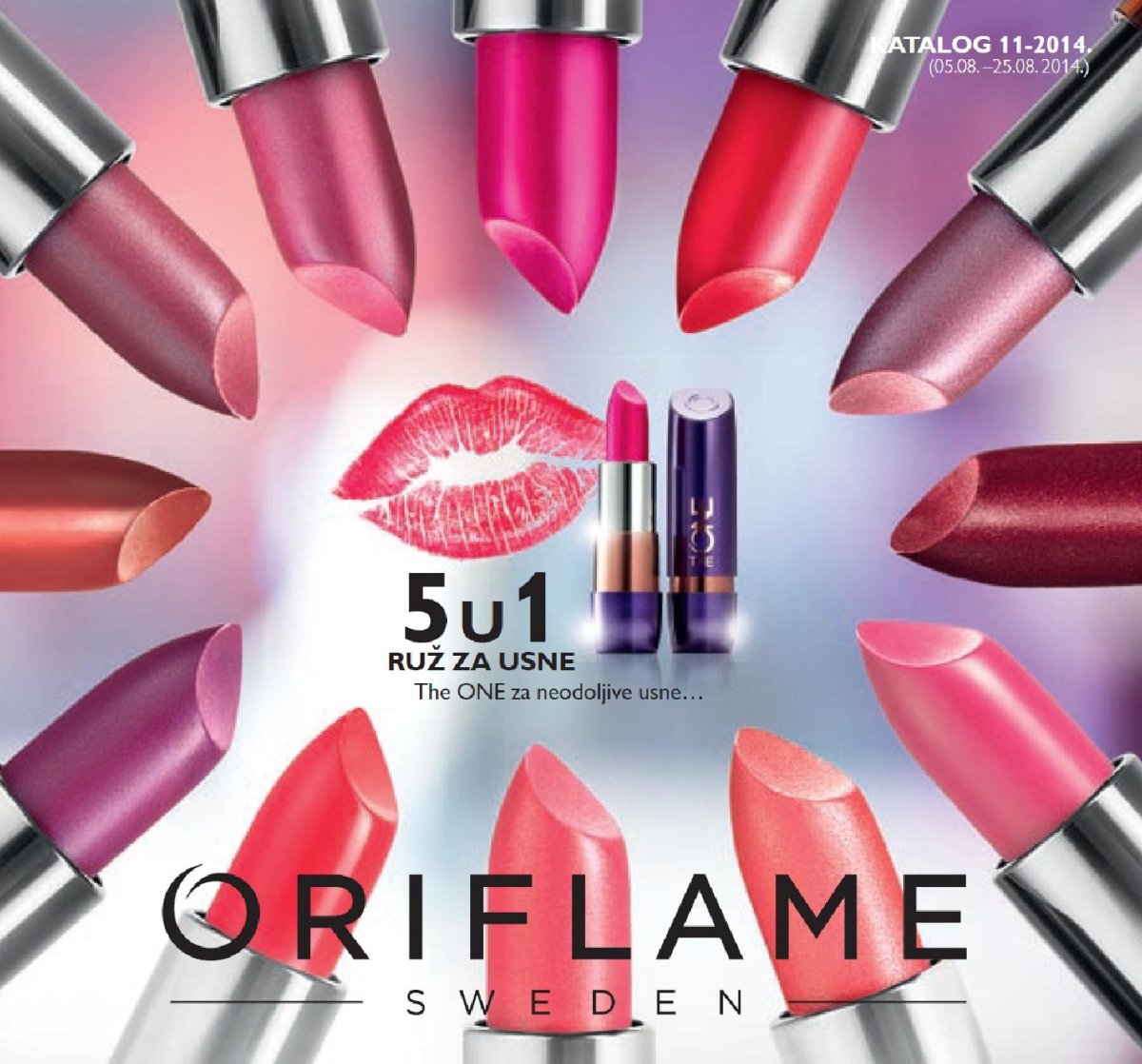 Lip Color губная помада Red