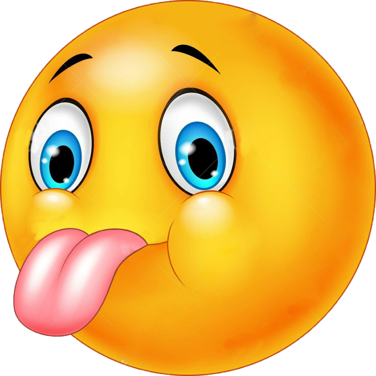 Дразнящий смайлик