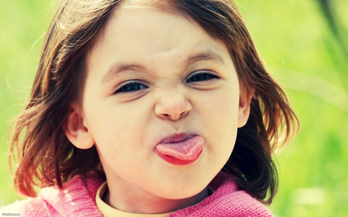 Смешные рожицы