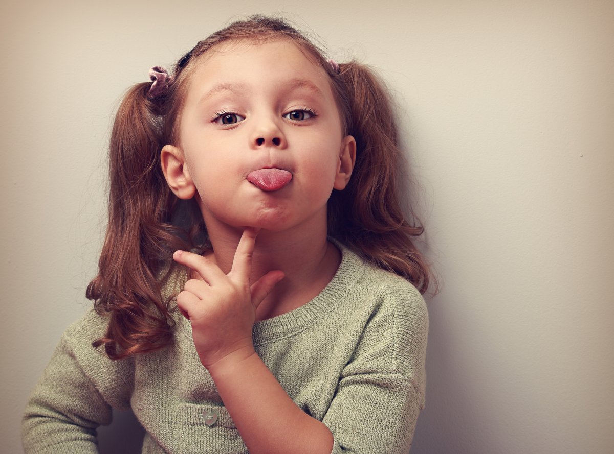 Смайлик с языком