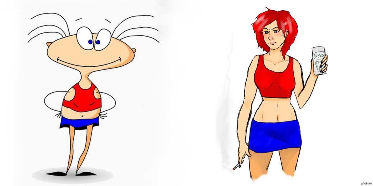 Масяня персонажи Хрюндель