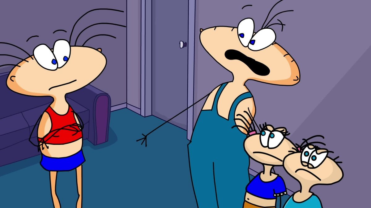 Масяня герои мультика