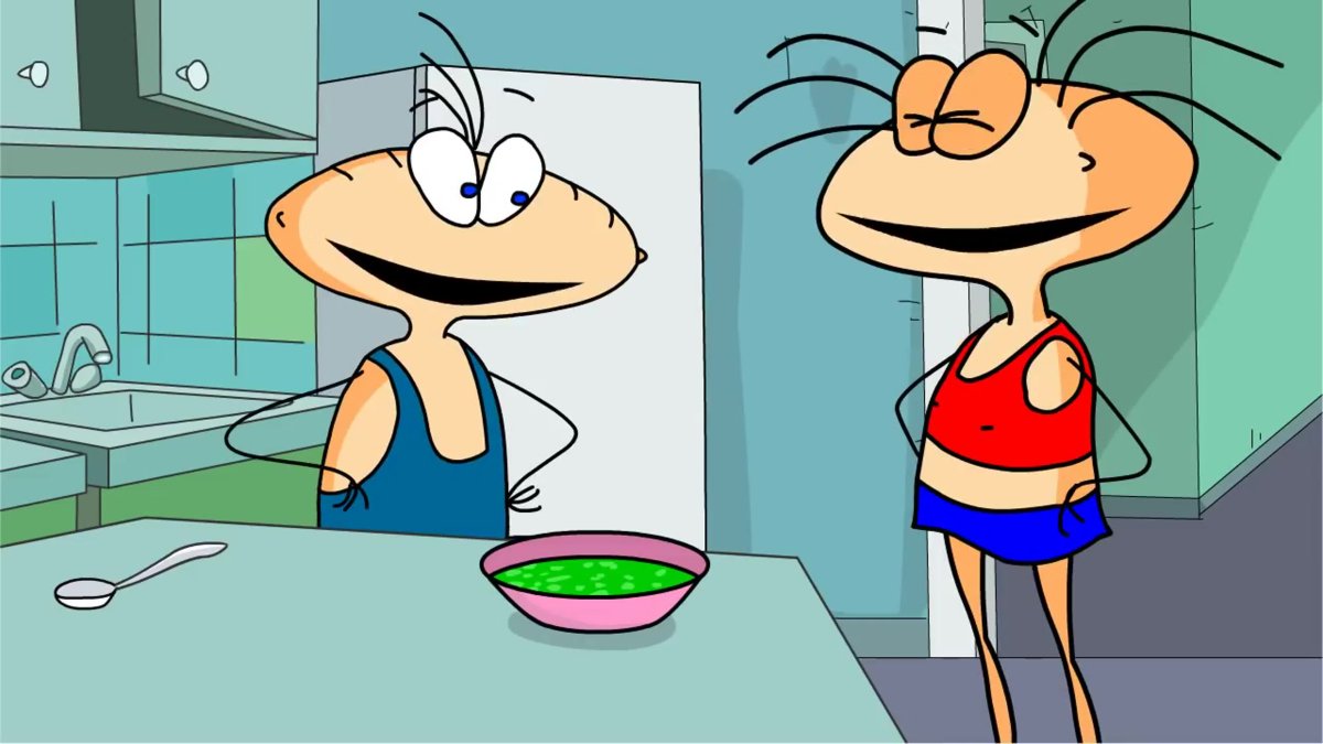 Масяня мультсериал 1 сезон 1 серия