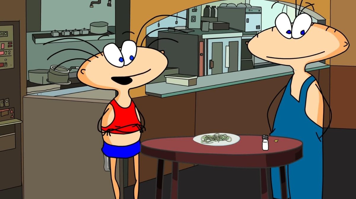 Масяня и Хрюндель