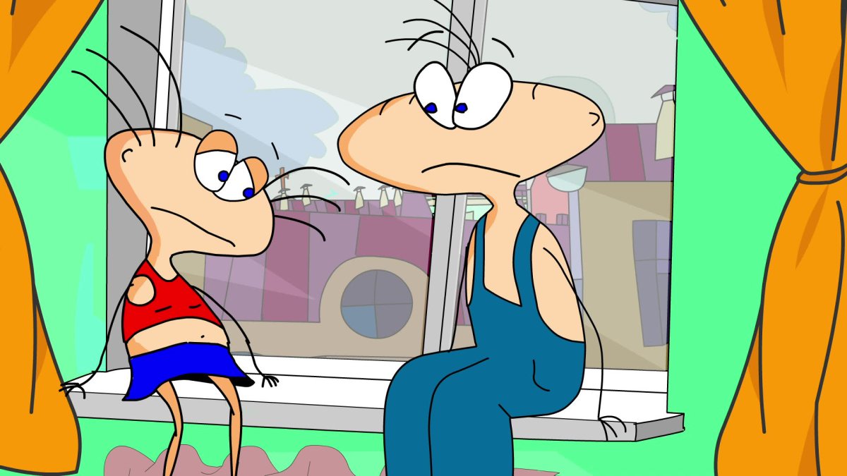 Масяня персонажи