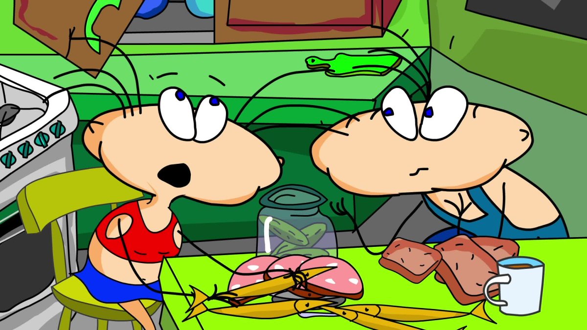 Масяня дядя Бадя и Чучуня