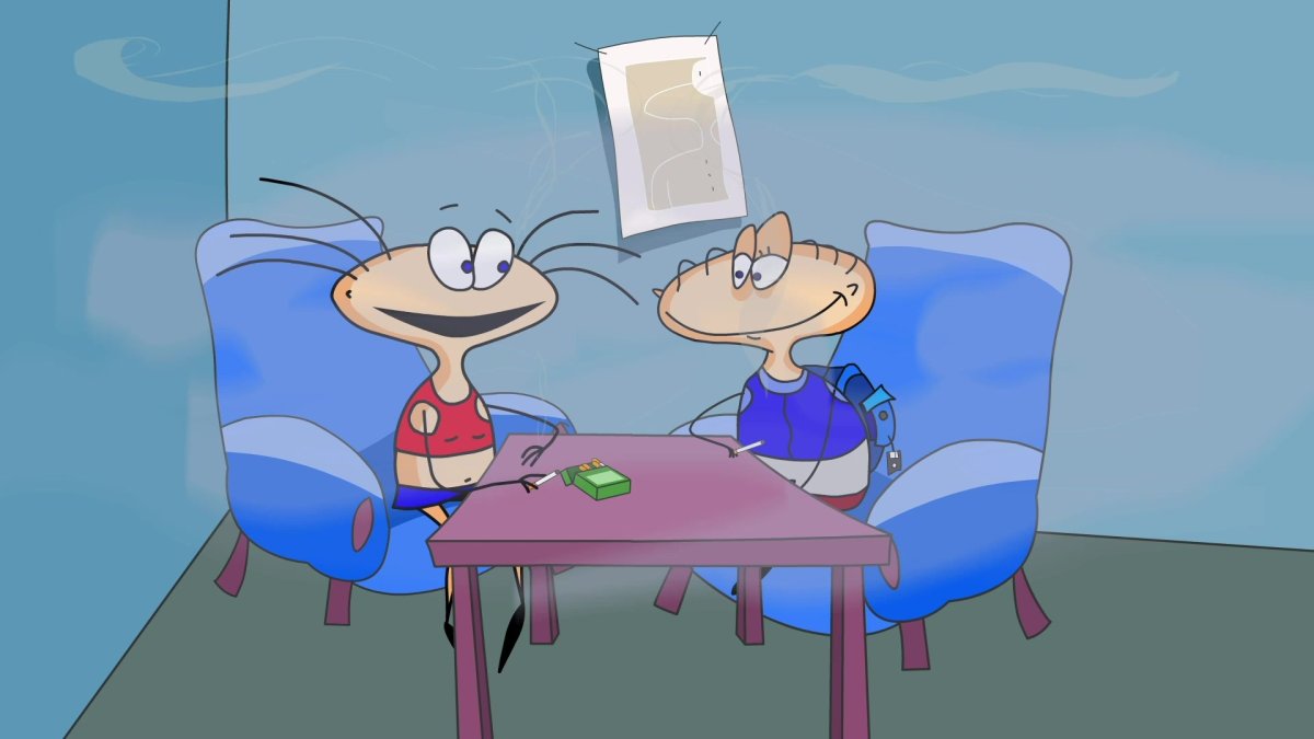 Постер Масяня.2001 сериал