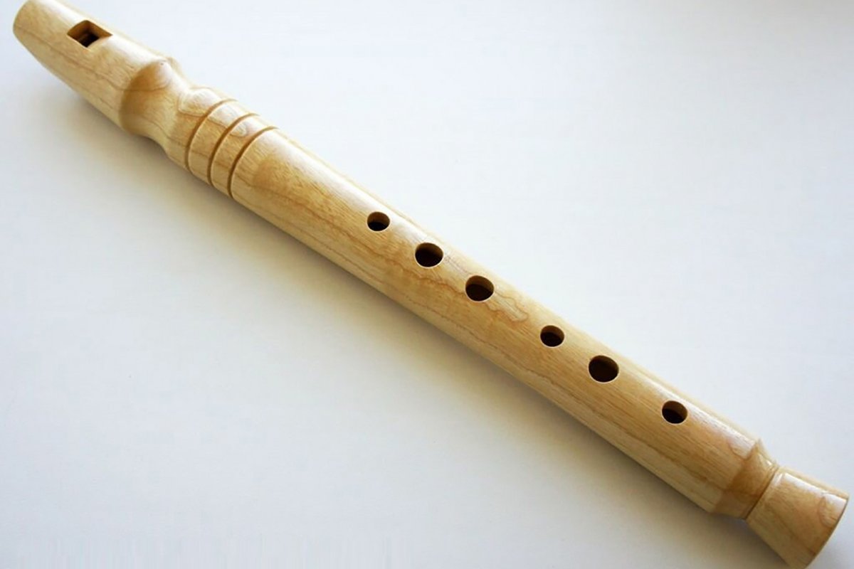 Дудка духовой музыкальный инструмент Свирель