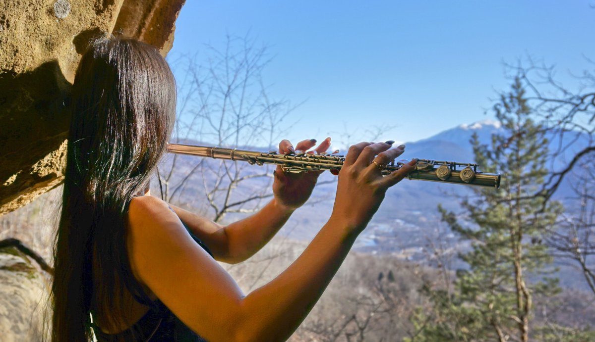 Флейта в горах