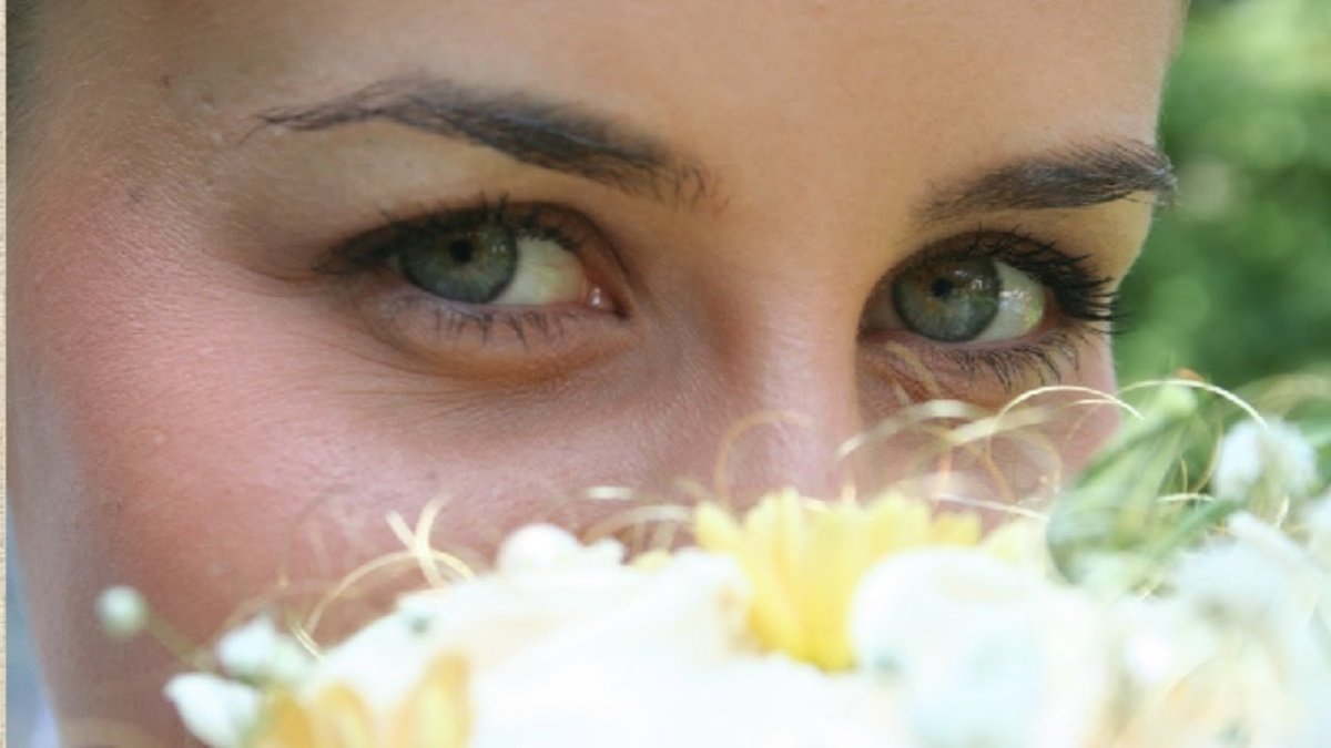 Счастливые глаза