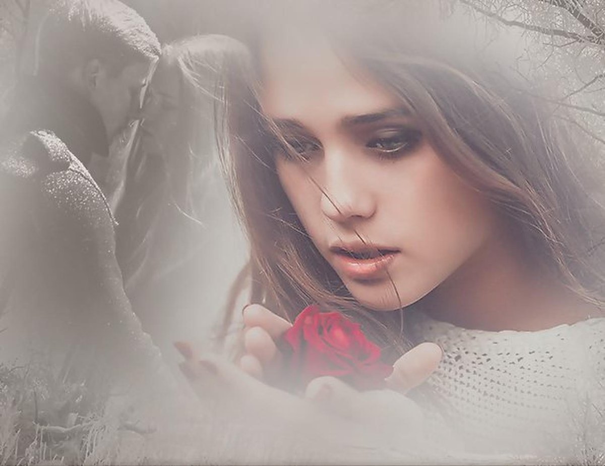 Счастливая женщина