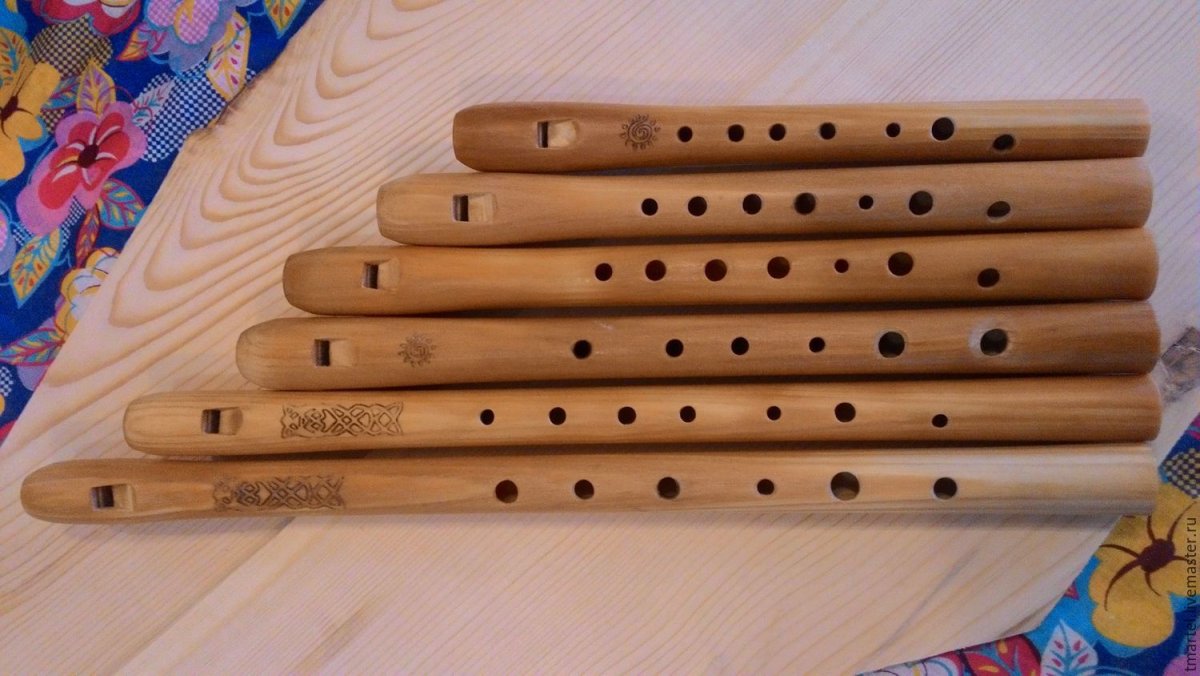 Дудка духовой музыкальный инструмент Свирель