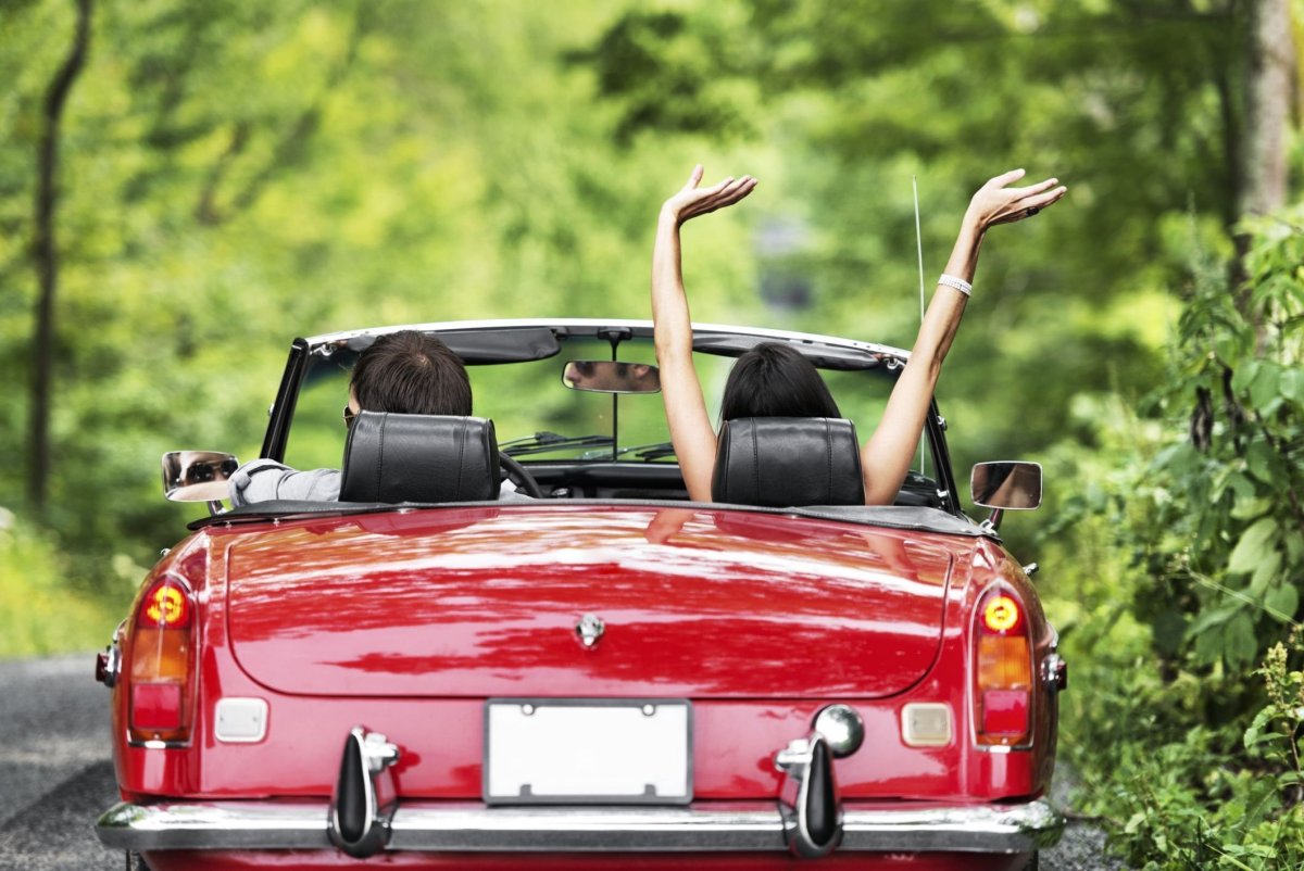 Свадебная Ауди кабриолет