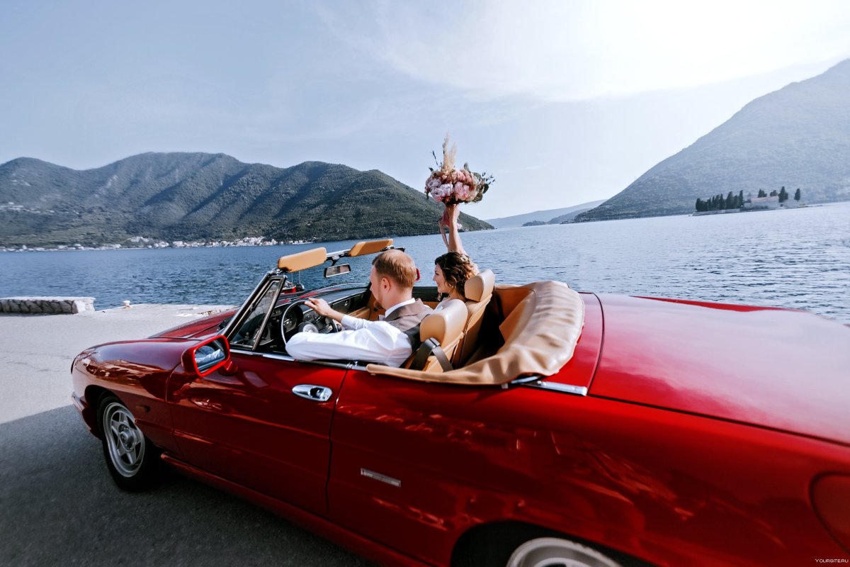 Фотосессия с кабриолетом