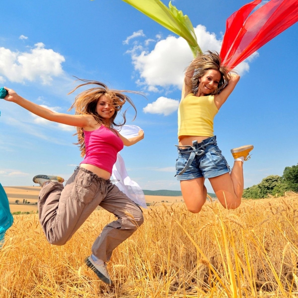 Идеи для фотосессии большой компании