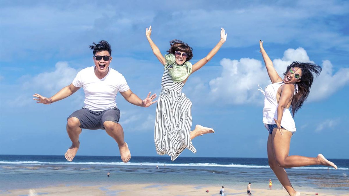 Ощущение счастья и радости