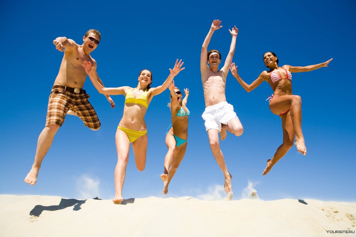 Селфи несколько человек