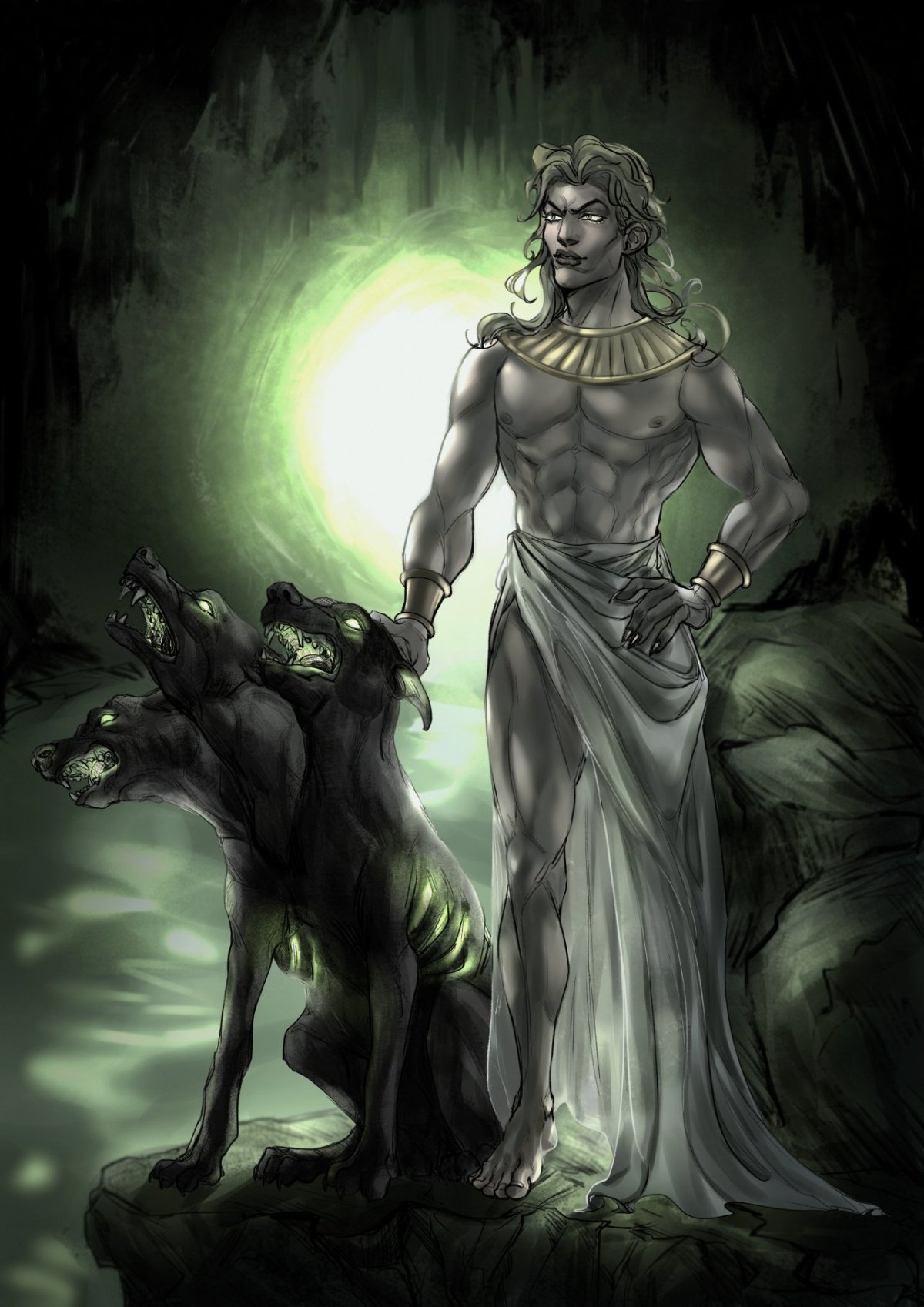 Чернобог аид